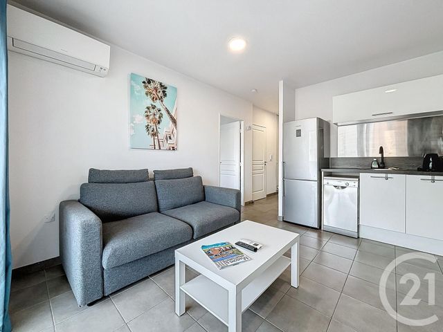 Appartement T2 à louer - 2 pièces - 35.82 m2 - CANNES - 06 - PROVENCE-ALPES-COTE-D-AZUR - Century 21 Immobilier Service