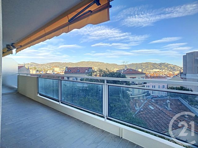 Appartement F3 à louer - 3 pièces - 74.45 m2 - CANNES - 06 - PROVENCE-ALPES-COTE-D-AZUR - Century 21 Immobilier Service